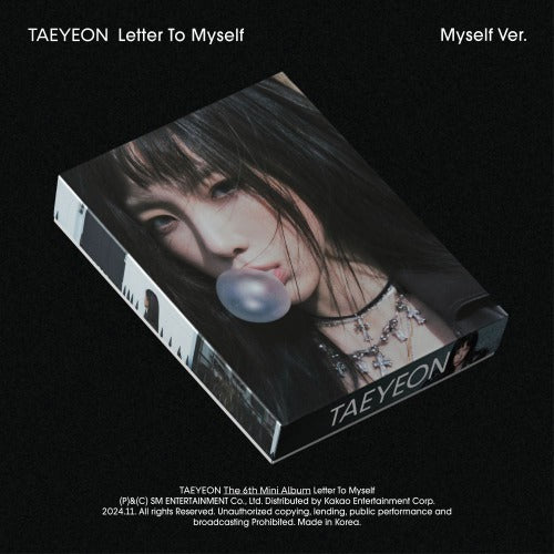 [PRE-ORDER] Taeyeon - Letter To Myself (Myself ver)