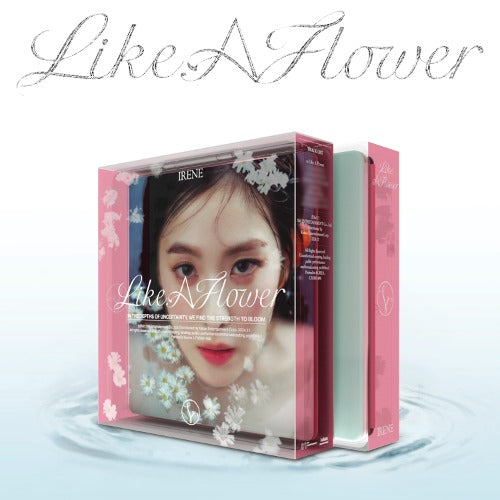 [PRE-ORDER] IRENE - Like A Flower (Case ver)