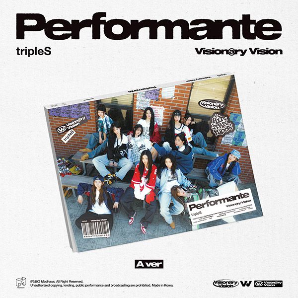 tripleS - Visionary Vision: Performante (Photobook Ver)