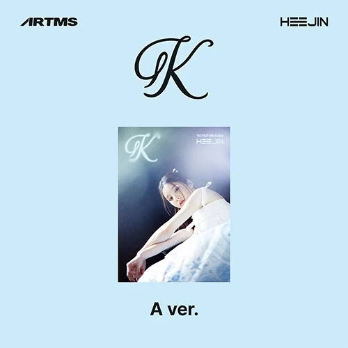 HEEJIN - < K > 1st Mini Album