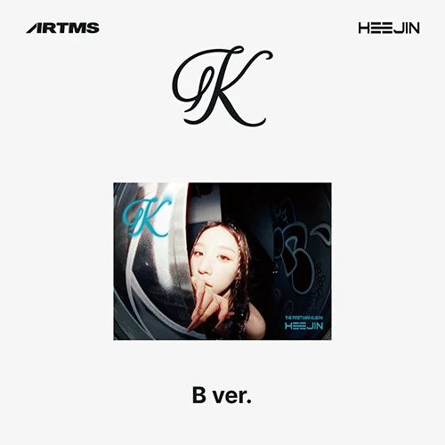 HEEJIN - < K > 1st Mini Album