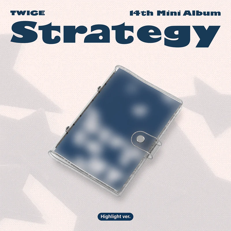 [PRE-ORDER] TWICE - STRATEGY (Highlight ver.)