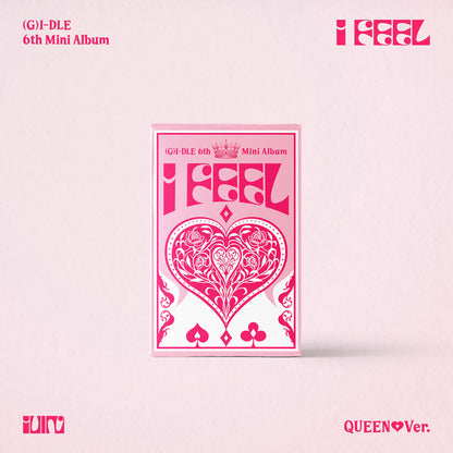 (G)I-DLE - I FEEL