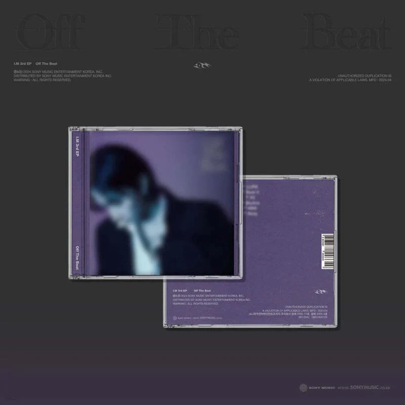 [DAMAGED] I.M - Off The Beat (Jewel Case Ver)