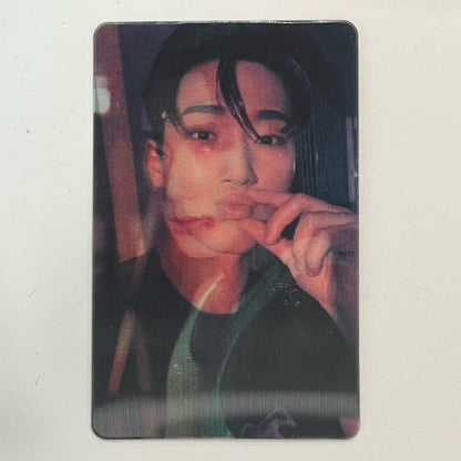 ATEEZ - The World EP.2: OUTLAW Mini Record Pre-Order Photocards