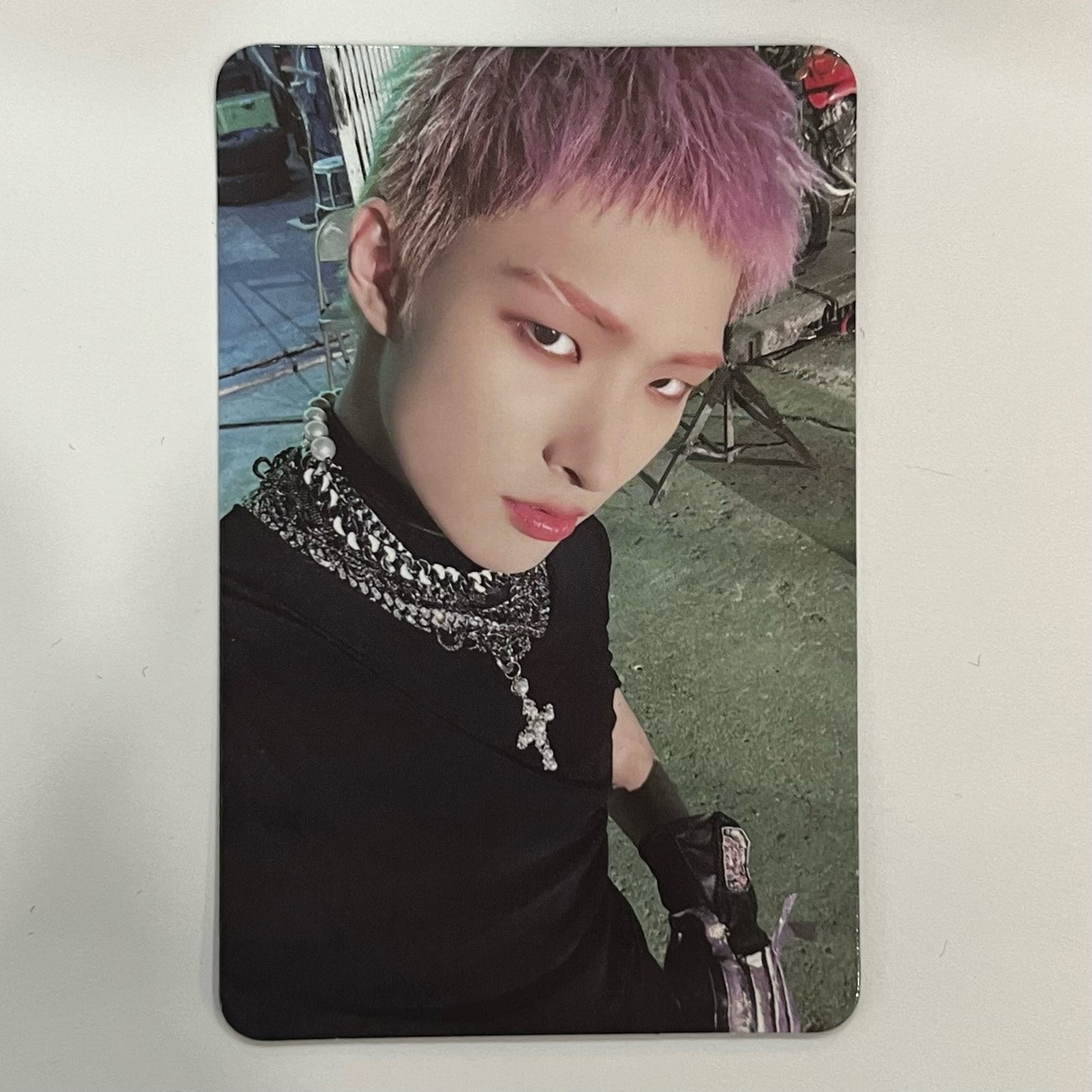 ATEEZ - The World EP.2: OUTLAW Makestar Round 1 VCE Photocards