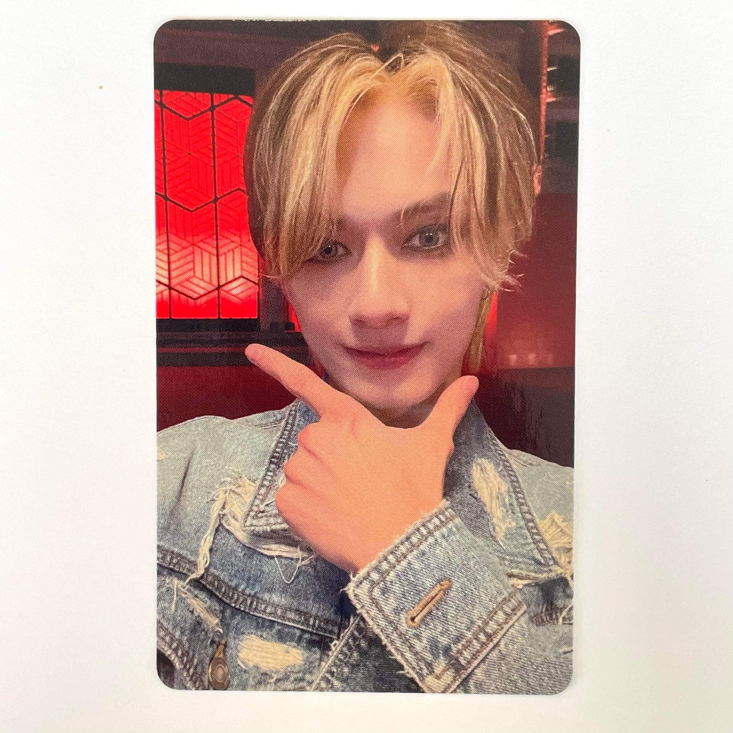 Seventeen - FML Weverse Fansign Photocard