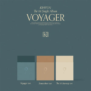 [RESEALED] KIHYUN - Voyager