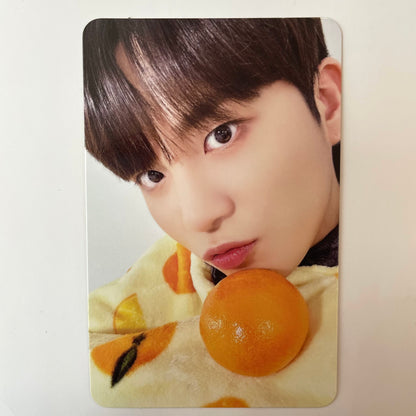 ATEEZ -  THE WORLD EP.FIN : WILL Makestar Lucky Draw (Tangerine ver)