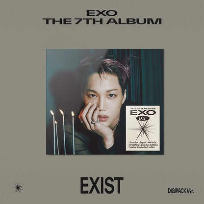 EXO - EXIST (Digipack Ver.)