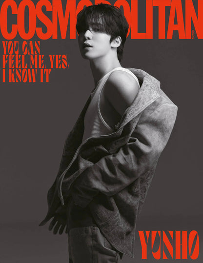 Cosmopolitan Magazine August 2023 [ATEEZ]