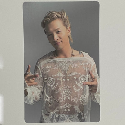 Taeyang - Down to Earth YG Select Photocard