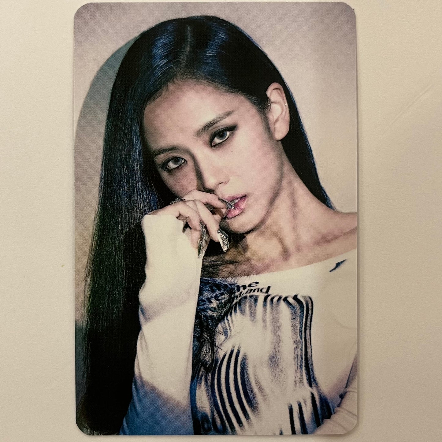 JISOO - 'Me' YG SELECT Photocards