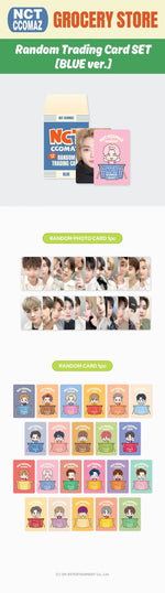 NCT -  'CCOMAZ GROCERY STORE' Trading Card Pack