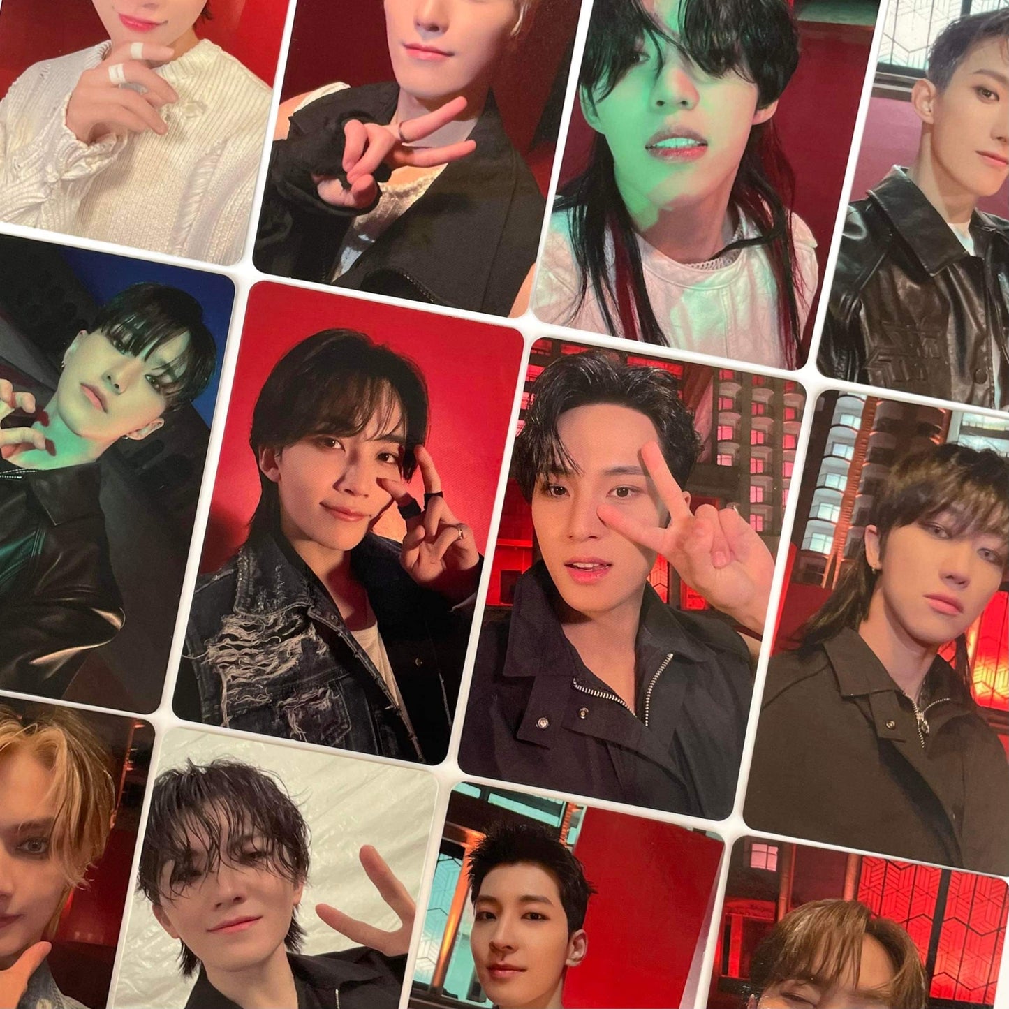 Seventeen - FML Weverse Fansign Photocard