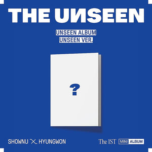 SHOWNU X HYUNGWON (MONSTA X) - THE UNSEEN