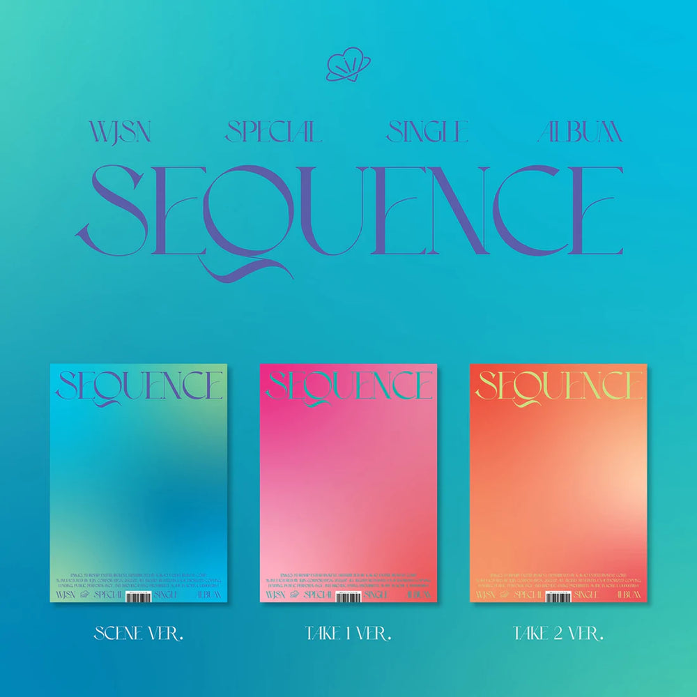 [RESEALED] WJSN - SEQUENCE