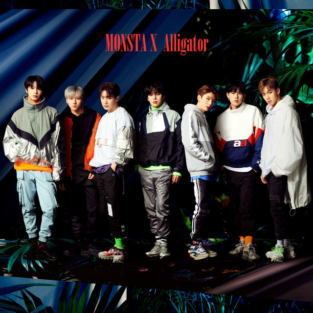 [DAMAGED] MONSTA X - Alligator [Japanese Album]