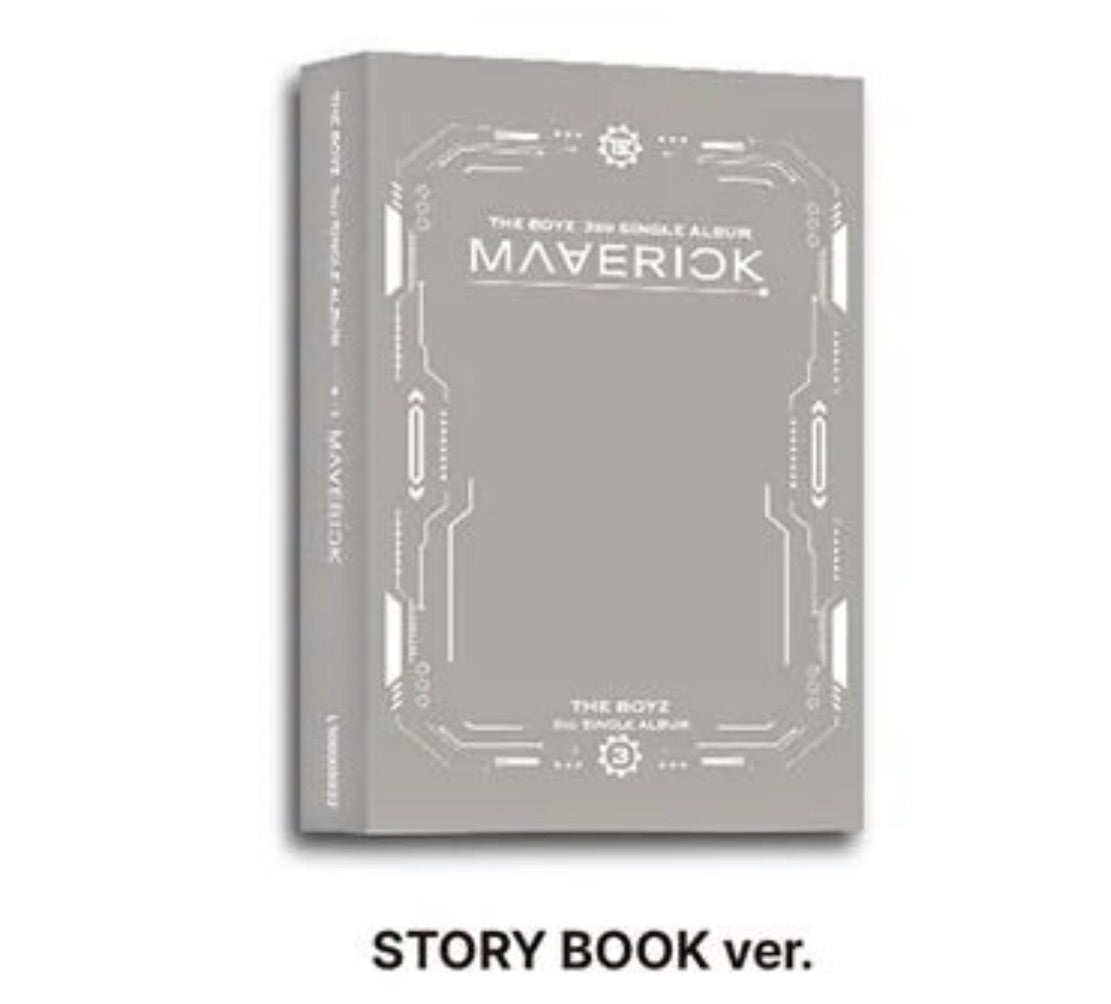 The Boyz - MAVERICK (Platform Ver)