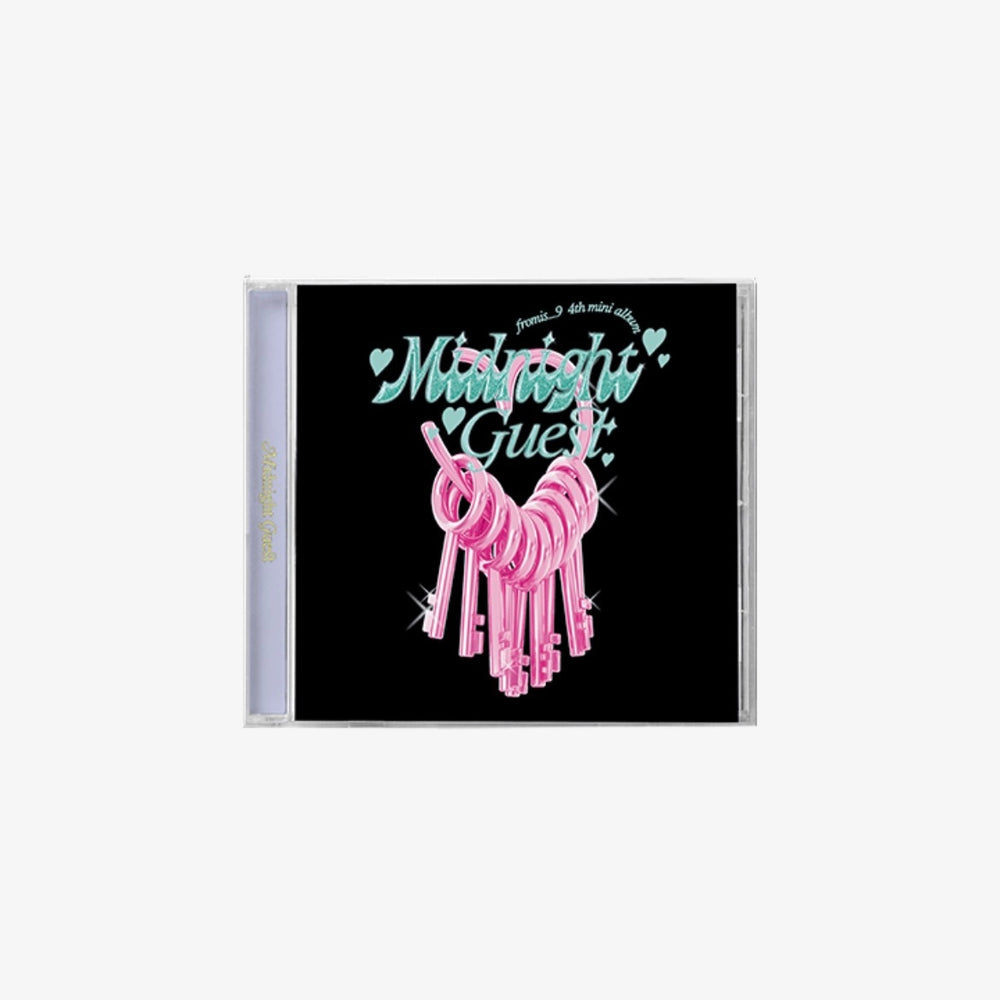 [DAMAGED] FROMIS_9 - Midnight Guest (Jewel Case)