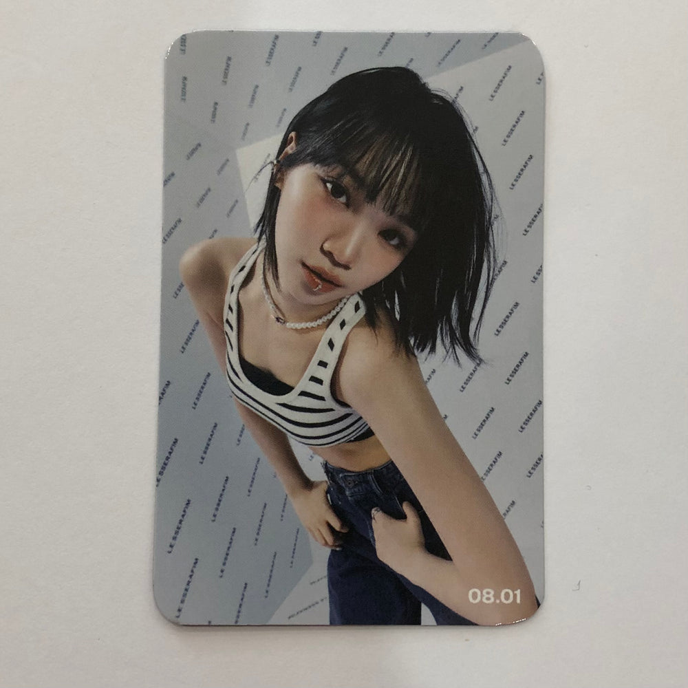 LE SSERAFIM - 'UNFORGIVEN' Yes24 Photocards