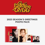 GIRLS GENERATION-OH!GG - Season's Greetings 2023 Photo Pack
