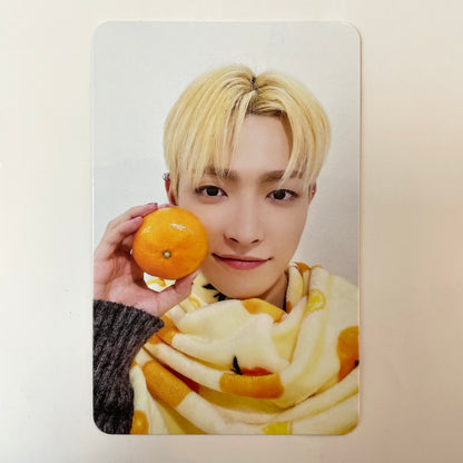 ATEEZ -  THE WORLD EP.FIN : WILL Makestar Lucky Draw (Tangerine ver)