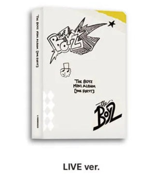 The Boyz - THE FIRST (Platform Ver)