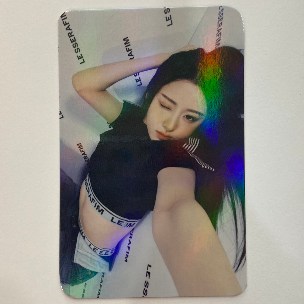 LE SSERAFIM - 'UNFORGIVEN' Aladin Holographic Photocards