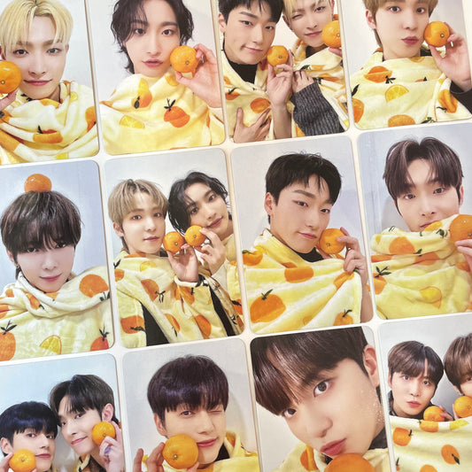 ATEEZ -  THE WORLD EP.FIN : WILL Makestar Lucky Draw (Tangerine ver)