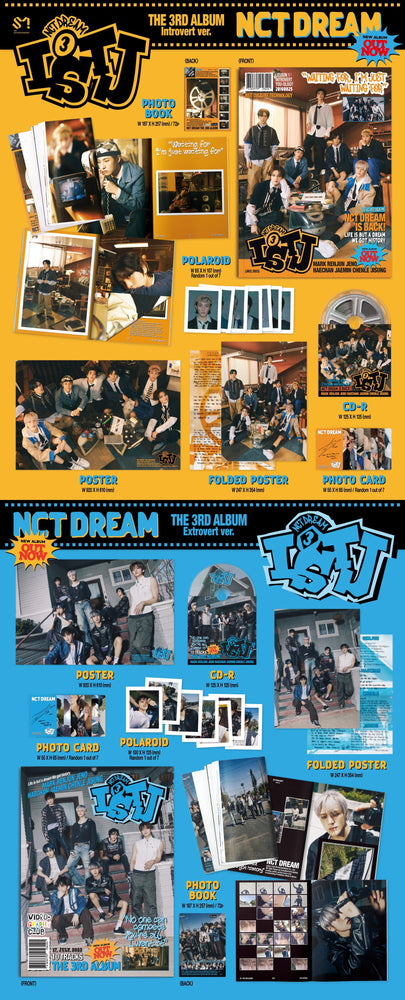 NCT DREAM - ISTJ (Photobook Ver.)