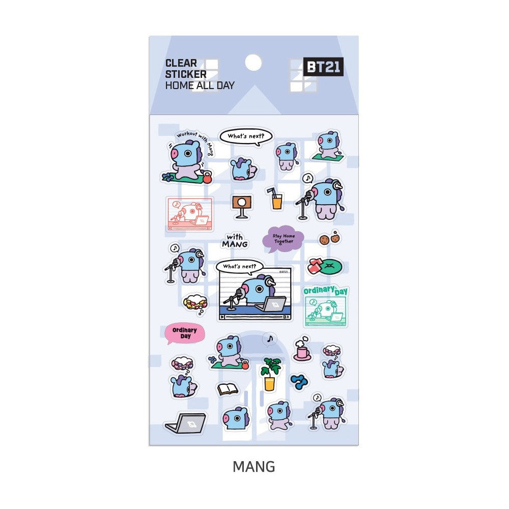 BT21 - Home All Day Sticker