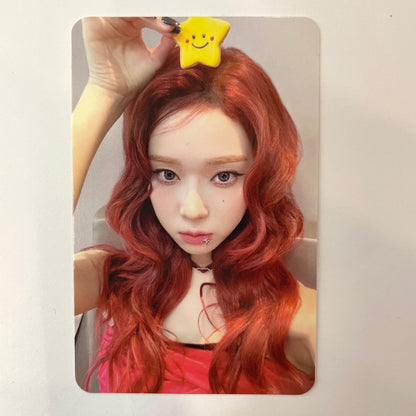 AESPA - PINK CHRISTMAS 2023 PHOTOCARDS