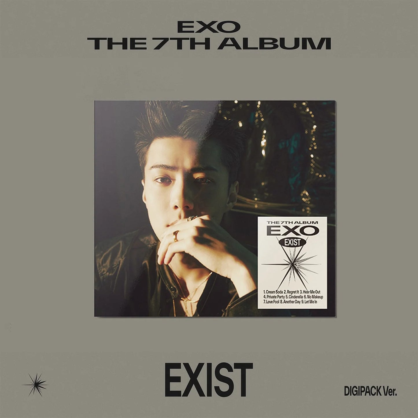 EXO - EXIST (Digipack Ver.)