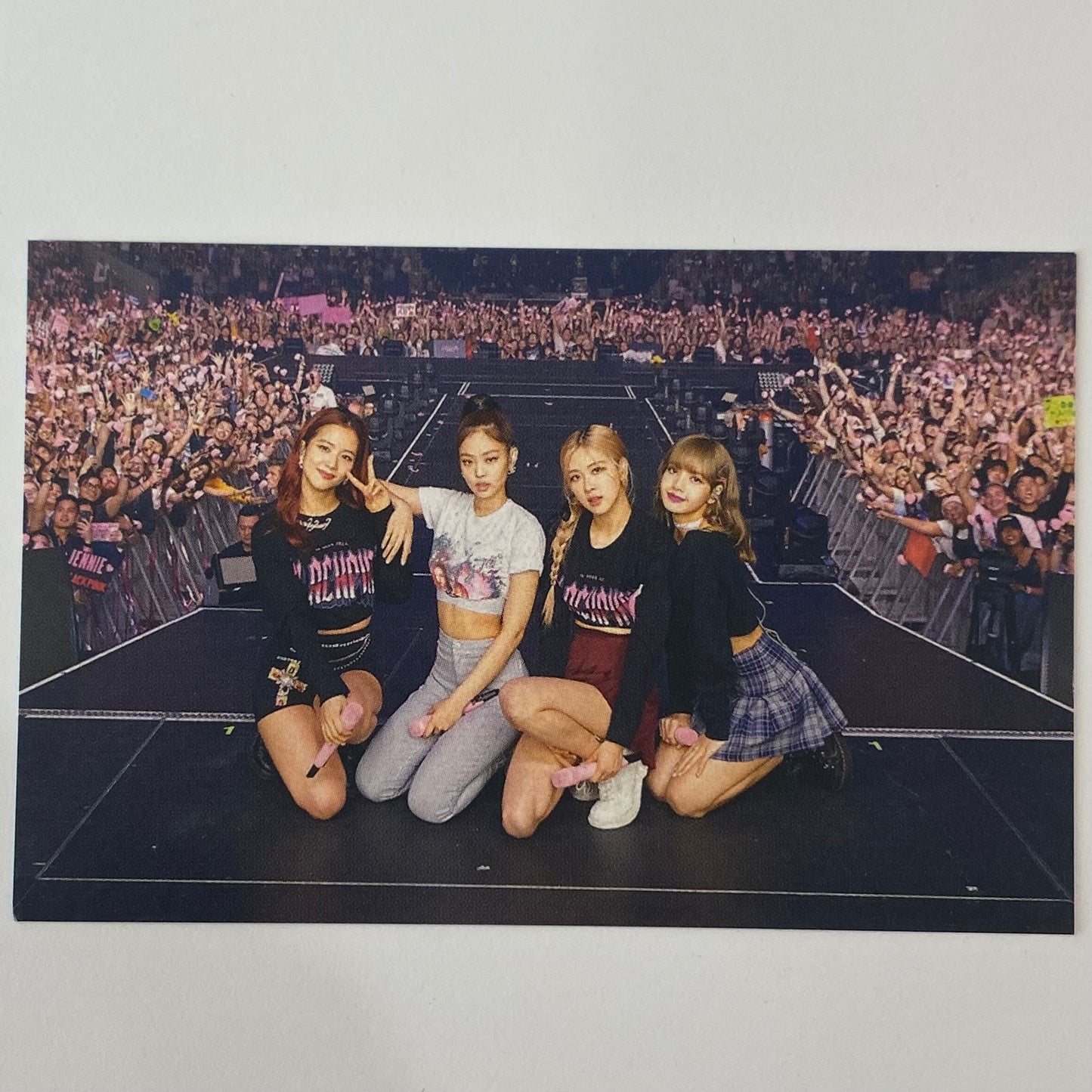 BLACKPINK - Concert Photocards