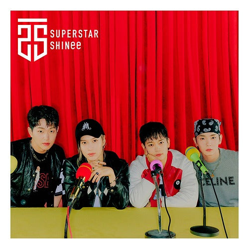 [RESEALED] SHINee - SUPERSTAR [Japanese Album] (Member Cover Ver.)