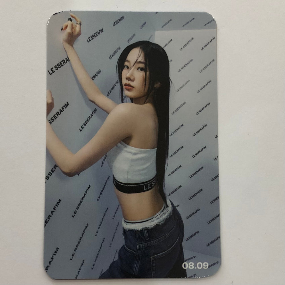 LE SSERAFIM - 'UNFORGIVEN' Yes24 Photocards