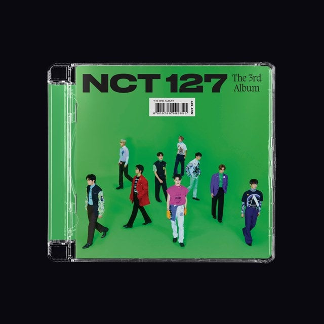 [RESEALED] NCT 127 - Sticker (Jewel Case)