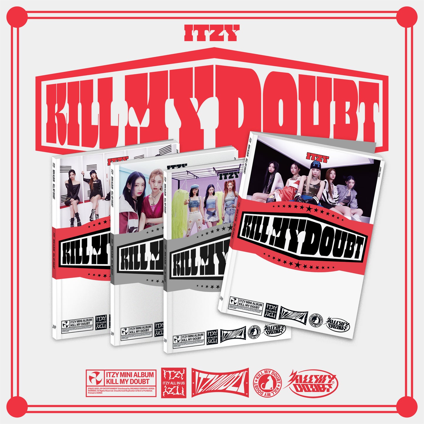 ITZY - KILL MY DOUBT