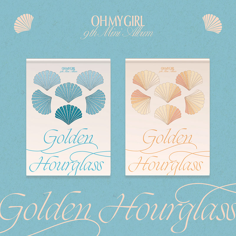 OH MY GIRL - GOLDEN HOURGLASS