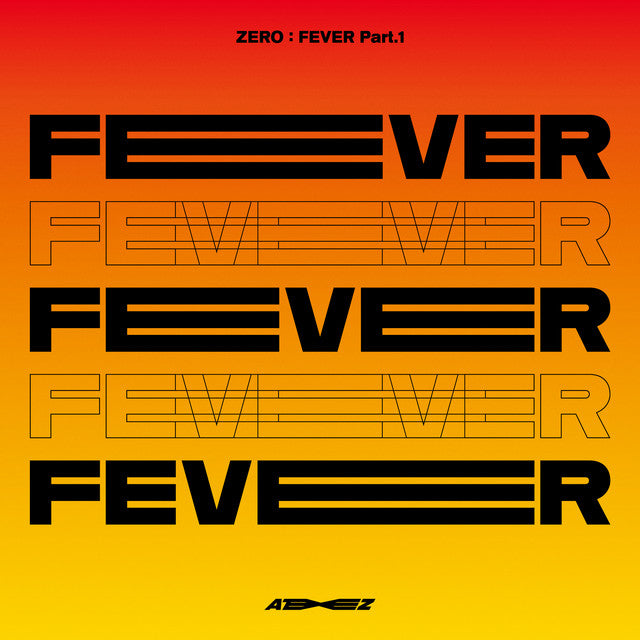 [DAMAGED] ATEEZ - Zero: Fever Part.1