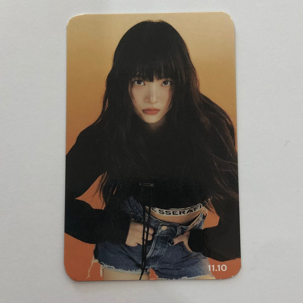 LE SSERAFIM - 'UNFORGIVEN' Yes24 Photocards