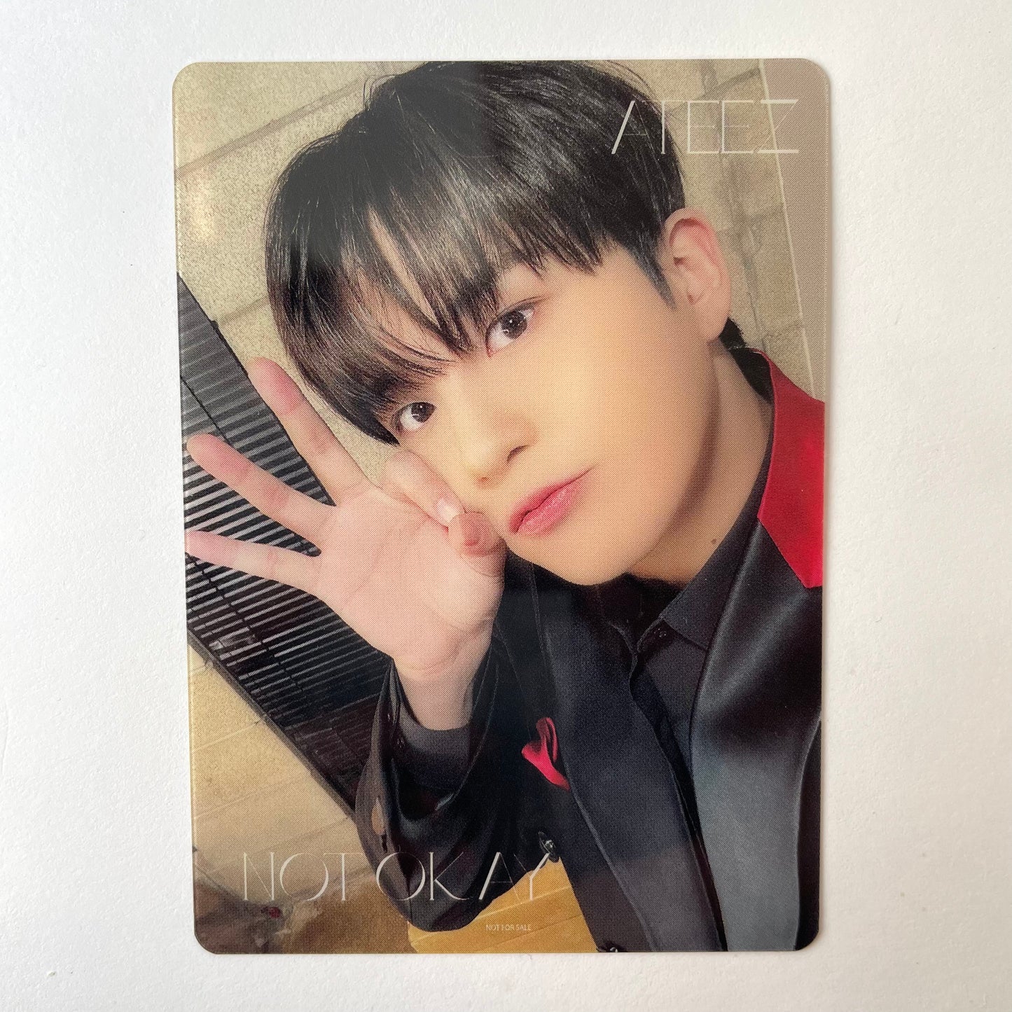 ATEEZ - 'NOT OKAY' HMV Photocards