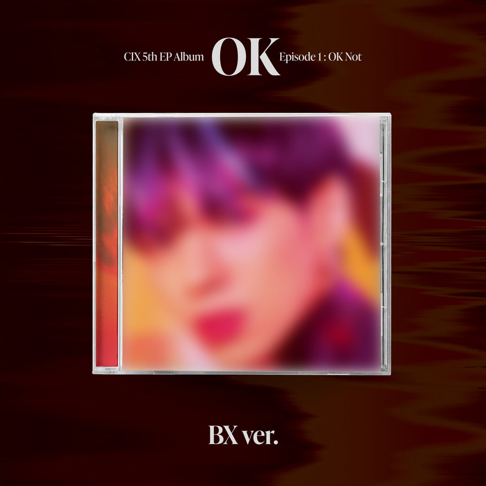 [DAMAGED] CIX - ‘OK’ Episode 1: OK Not (Member Jewel Case)