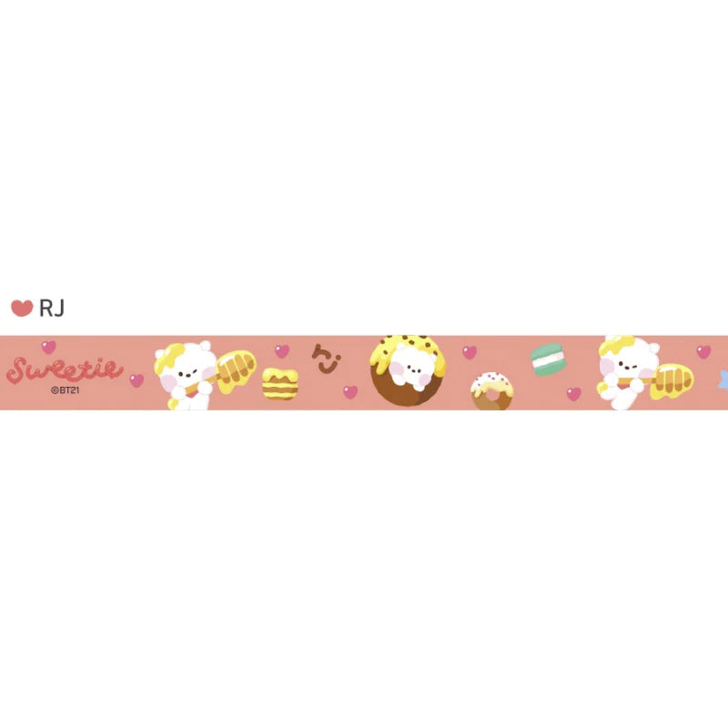 BT21 Minini - 'Sweetie' Lanyards and Hand Straps