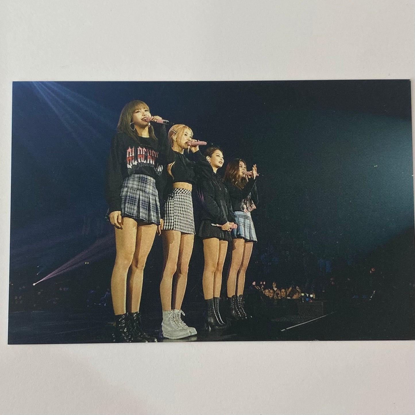 BLACKPINK - Concert Photocards