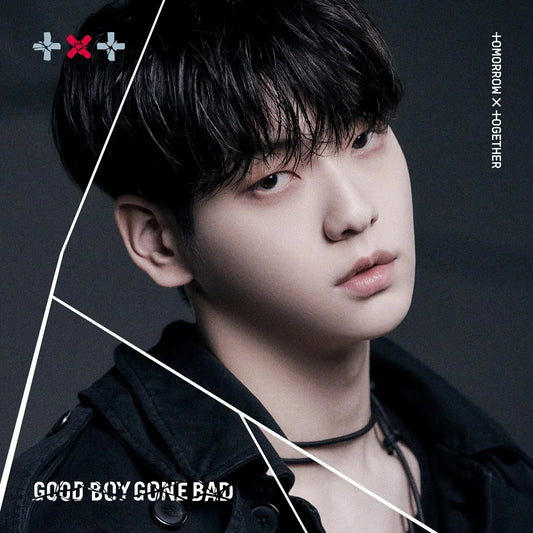 [DAMAGED] TXT - GOOD BOY GONE BAD [Member Jewel Case]