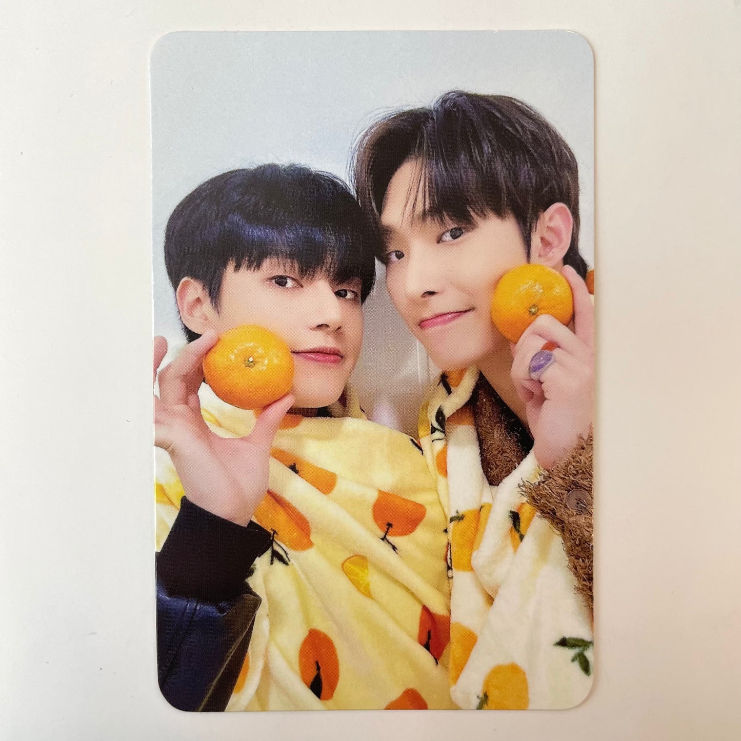 ATEEZ -  THE WORLD EP.FIN : WILL Makestar Lucky Draw (Tangerine ver)