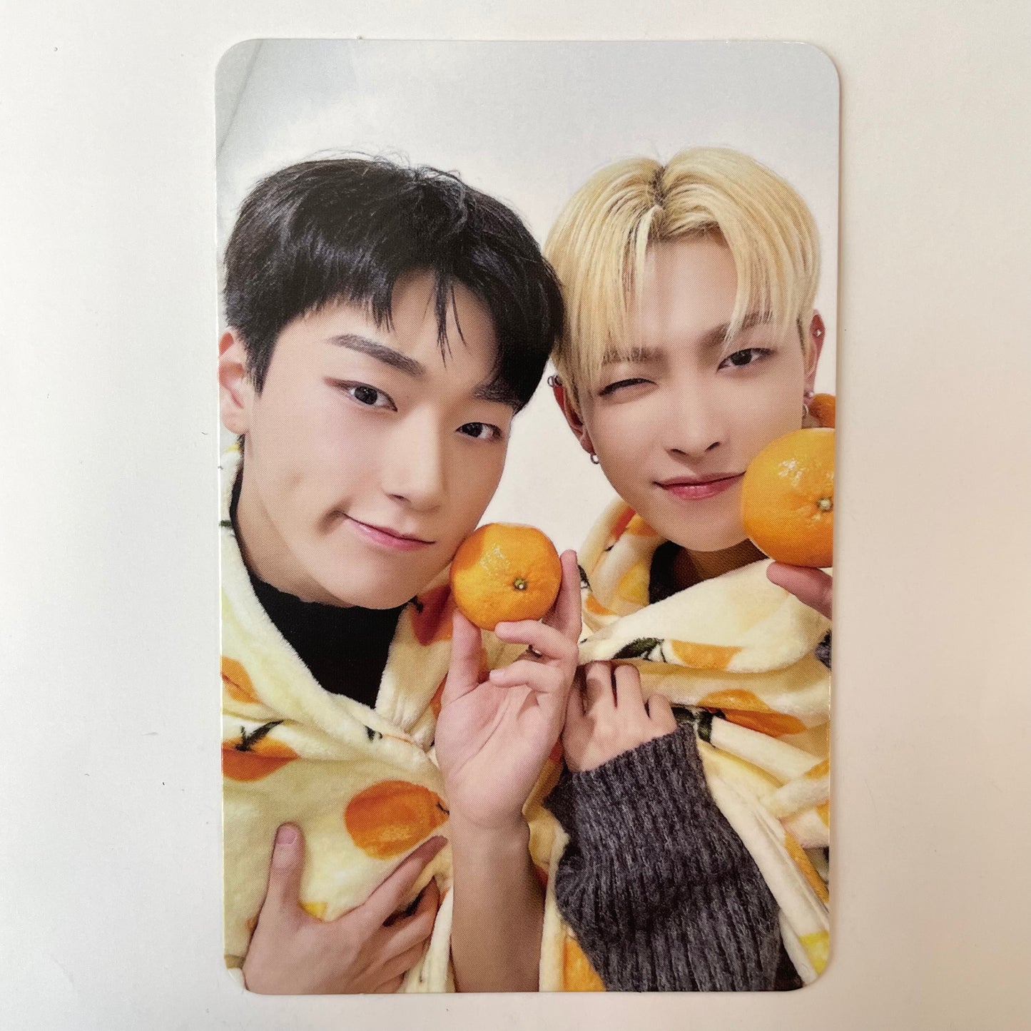 ATEEZ -  THE WORLD EP.FIN : WILL Makestar Lucky Draw (Tangerine ver)