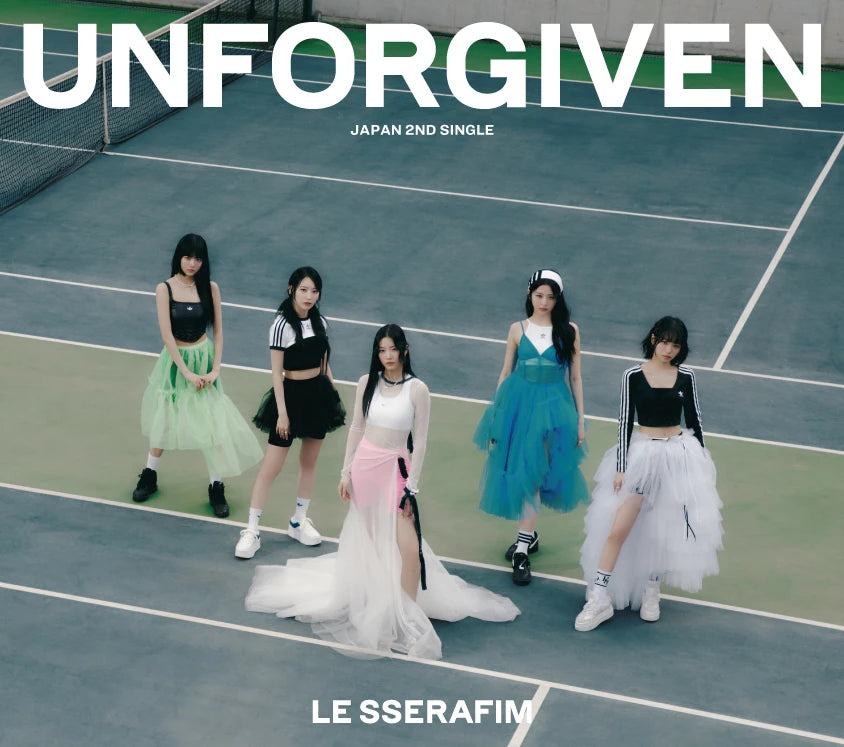 LE SSERAFIM - UNFORGIVEN [Japanese Album]